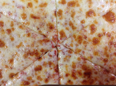 Cheese Pizza (close-up)