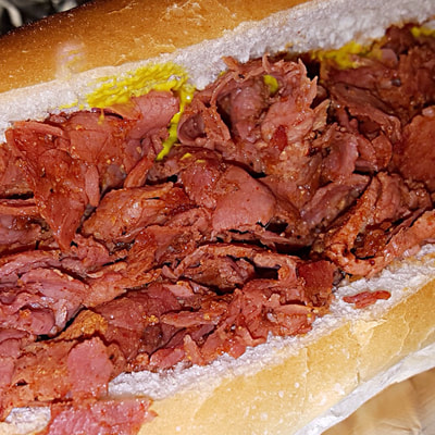 Pastrami Sub (with our own spice blend)