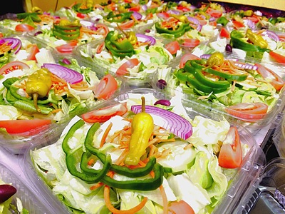 Tossed Garden Salads