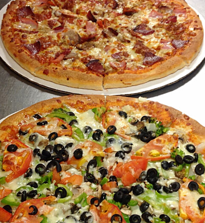 Meat Lovers or Veggie Lovers Pizza?