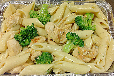 Chicken Ziti Broccoli Alfredo